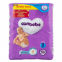 Canbebe Diapers Jumbo No.3 Midi 4-9Kg 56Pcs