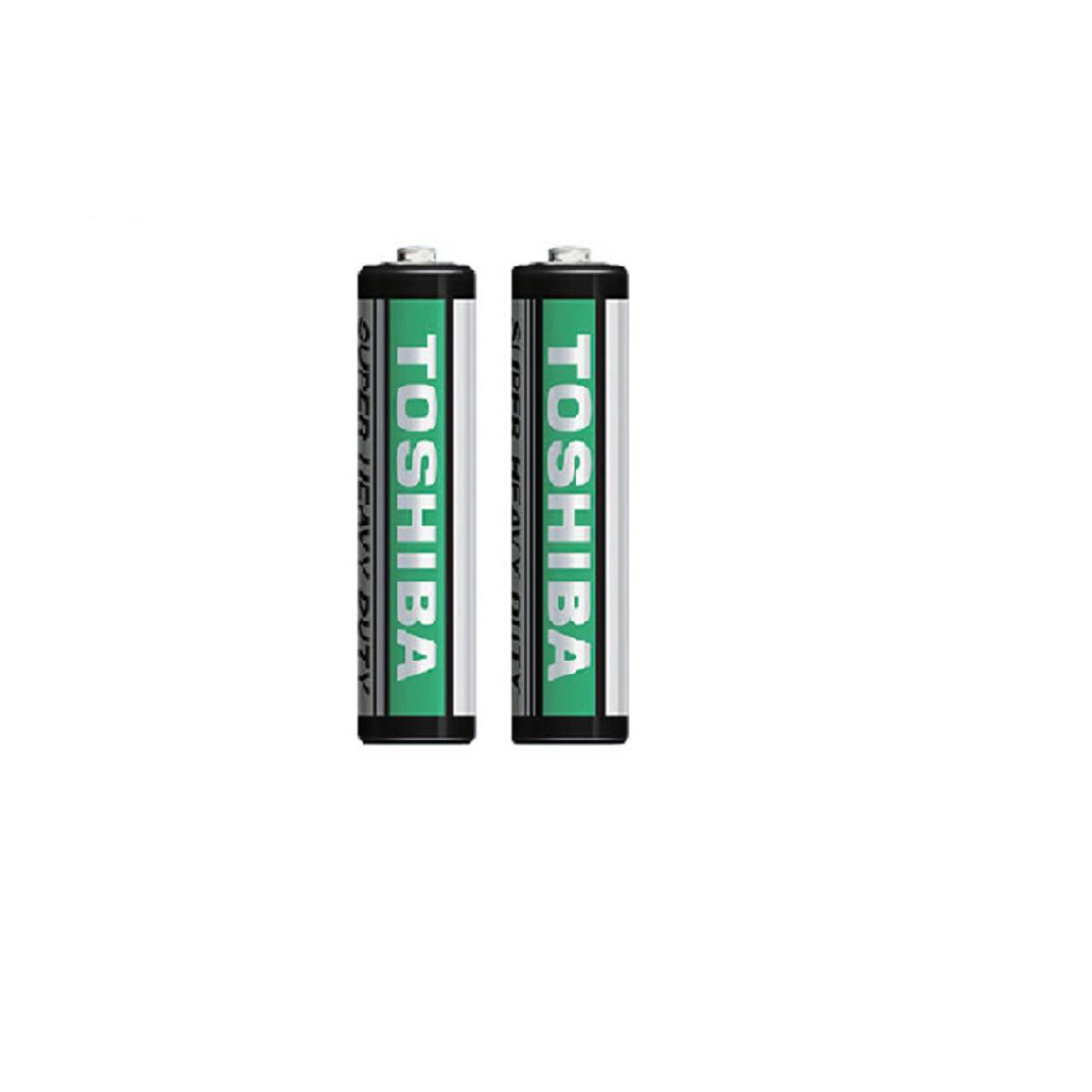 Toshiba Super Heavy Duty AAA Battery Cells 1.5V (Pencil Cell) 2-Pcs