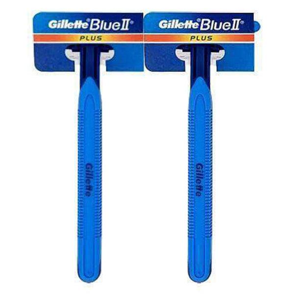 Gillette Blue II Plus 2 Disposable Shaving Razors