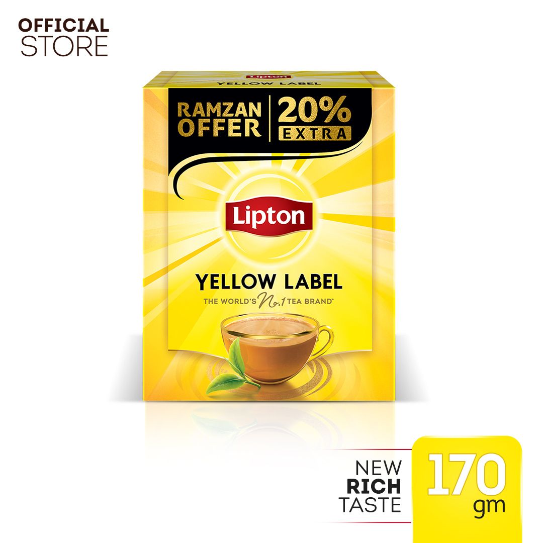 Lipton Yellow Label Tea 170gm