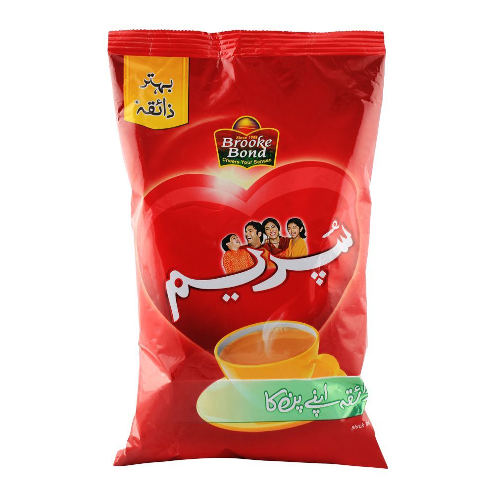 Brooke Bond Supreme Black Tea Pouch 430gm