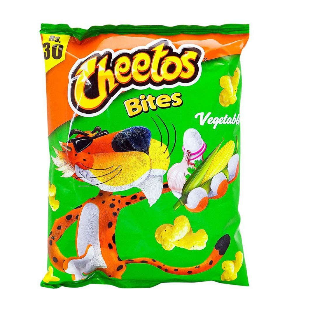 Cheetos Bites Vegetable 18gm