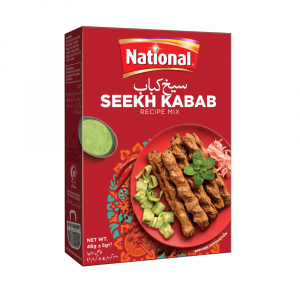 National Seekh Kabab Recipe Mix 45gm