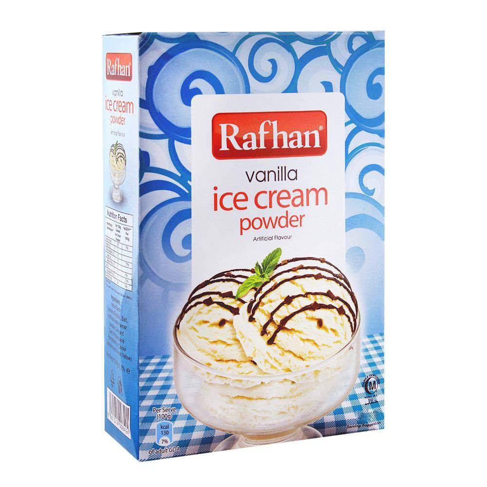 RAFHAN ICE CREAM POWDER 275GM