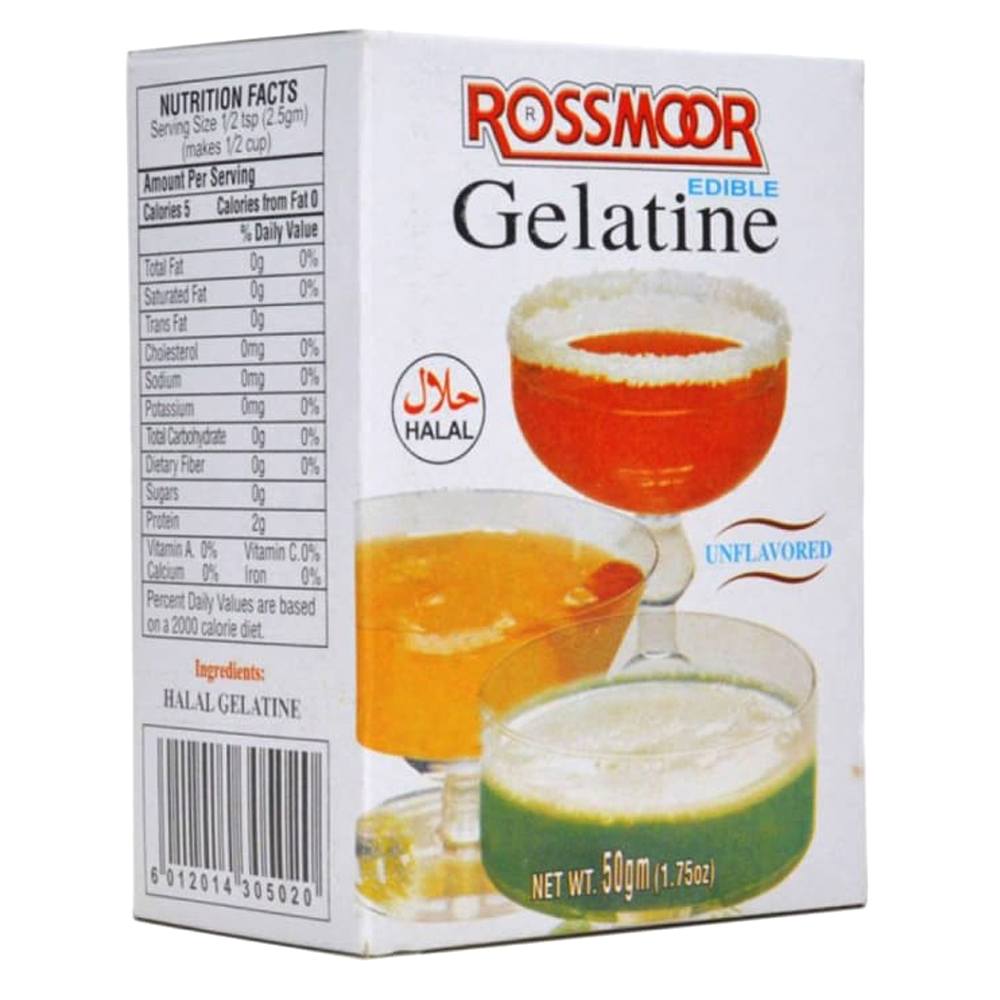 Rossmoor Gelatin Powder 50gm