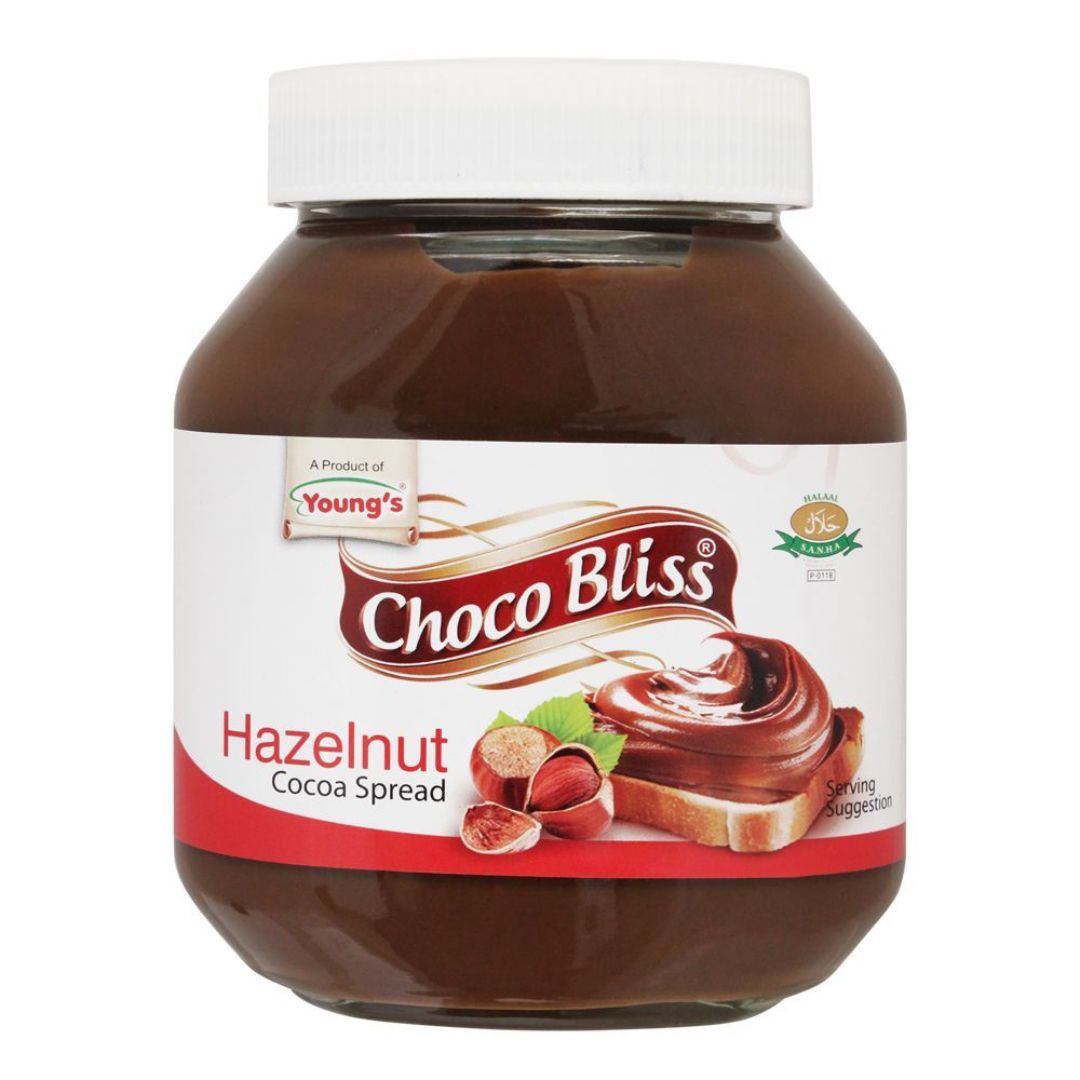 Young's Choco Bliss Hazelnut Cocoa Spread 675gm