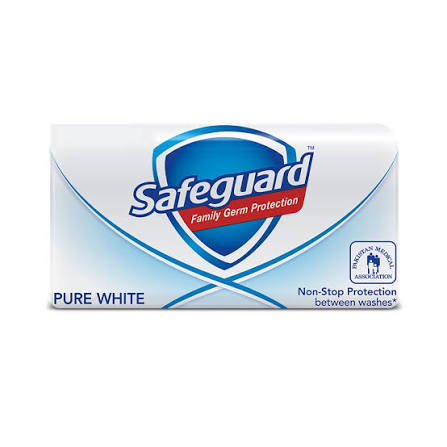 Safeguard Pure White Plus Soap 125gm