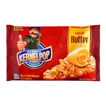 Kernelpop Popcorn English Butter 90gm