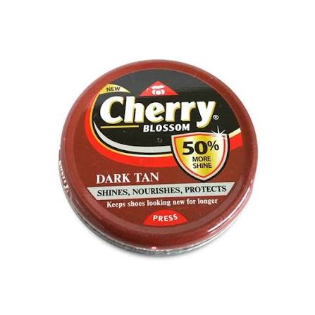 Cherry Blossom Shoe Polish Brown 20ml