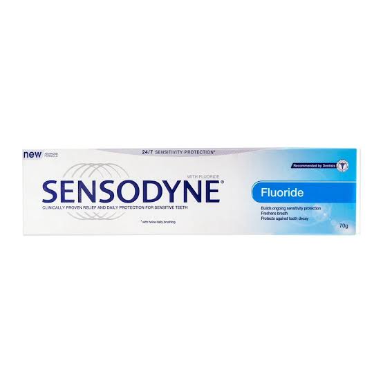 Sensodyne Fluoride Toothpaste 70gm