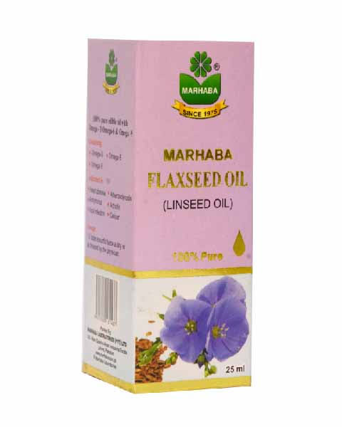 Marhaba Flaxseed Oil 25ml