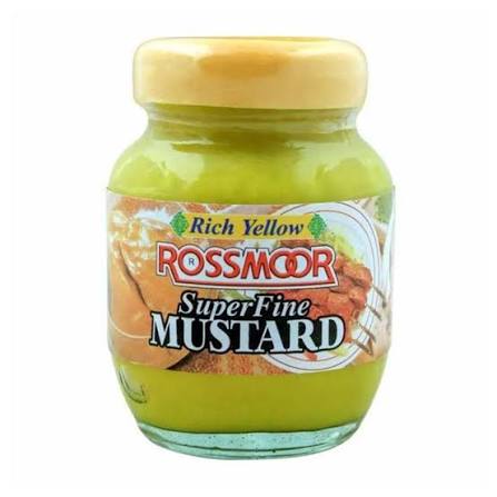 Rossmoor Mustard Paste 165gm