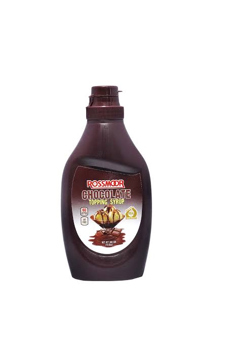 Rossmoor Chocolate Topping Syrup 300gm