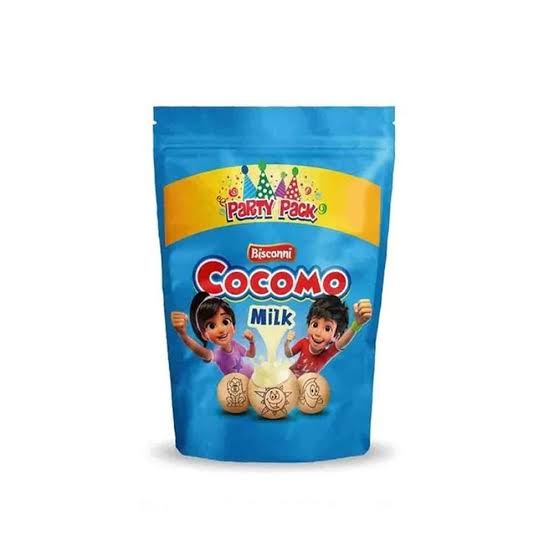 Bisconni Cocomo Milk Party Pack Pouch
