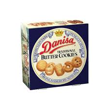 Danisa Traditional Butter Cookies 162gmac