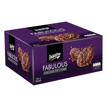 Inovative Fabulous Chocolate Chip Cookies 10 Packs Box