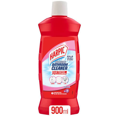 Harpic Bathroom Cleaner Floral 900ml
