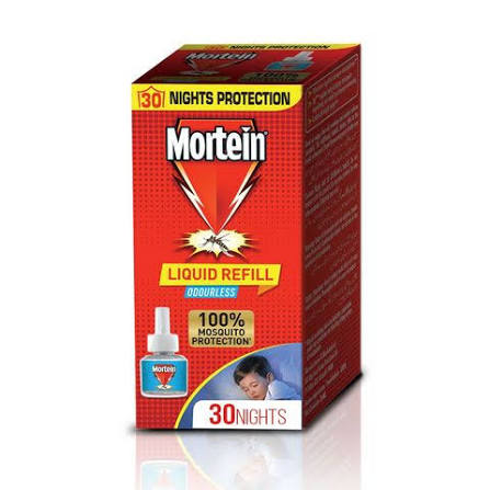 Mortein Odourless Liquid Refill 30 Nights Protection 25ml