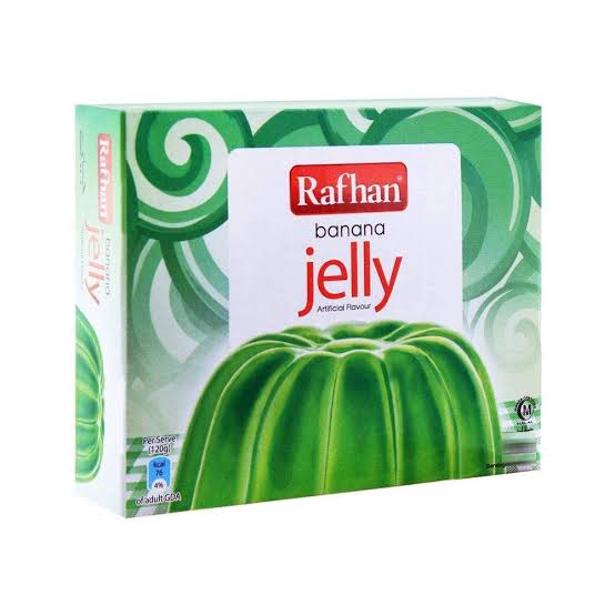 RAFHAN JELLY BANANA 80GM