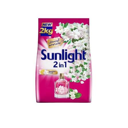 SUNLIGHT WASHING POWDER PINK 2kg