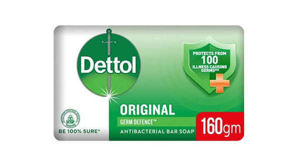Dettol Original Antibacterial Bar Soap 160gm