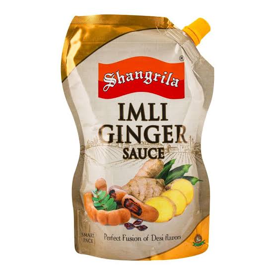 Shangrila Imli Ginger Sauce 210gm