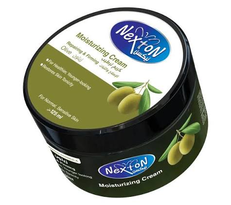 Nexton Repairing & Firming Moisturizing Cream for Normal, Sensitive Skin 125ml