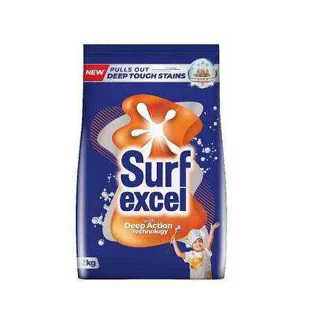 Surf Excel – Laundry Detergent 2kg