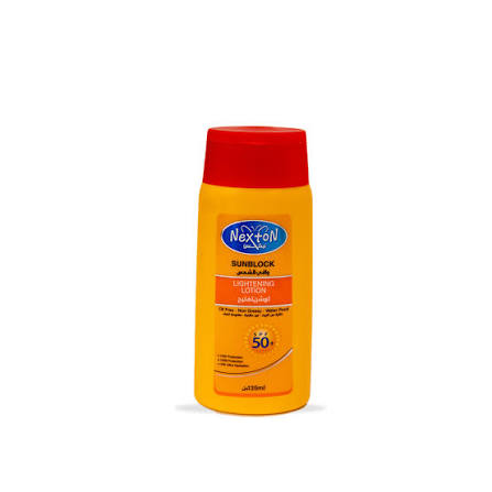 Nexton Sunblock Lightening Lotion SPF 50+ 135ml