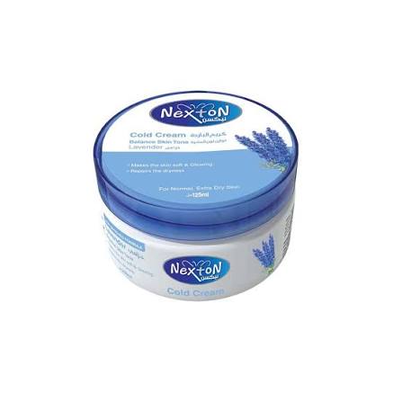 Nexton Lavender Cold Cream for Normal, Extra Dry Skin 125ml