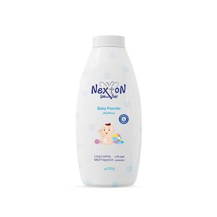 Nexton Baby Powder Long Lasting Floral Fragrance White 100gm
