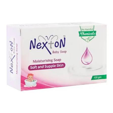 Nexton Moisturizing Baby Soap for Soft and Supple Skin 100gm