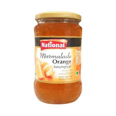 National Orange Marmalade 410gm