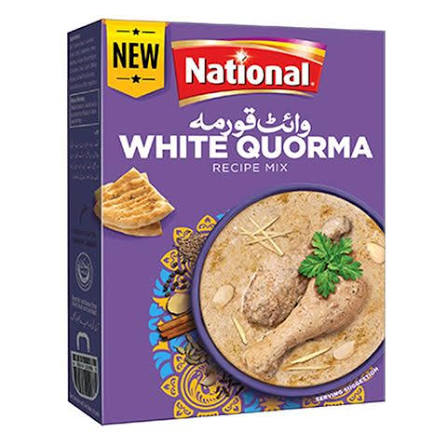 National White Quorma Recipe Mix 40gm