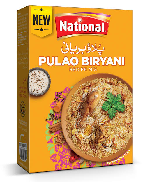 National Pulao Biryani Recipe Mix 100gm