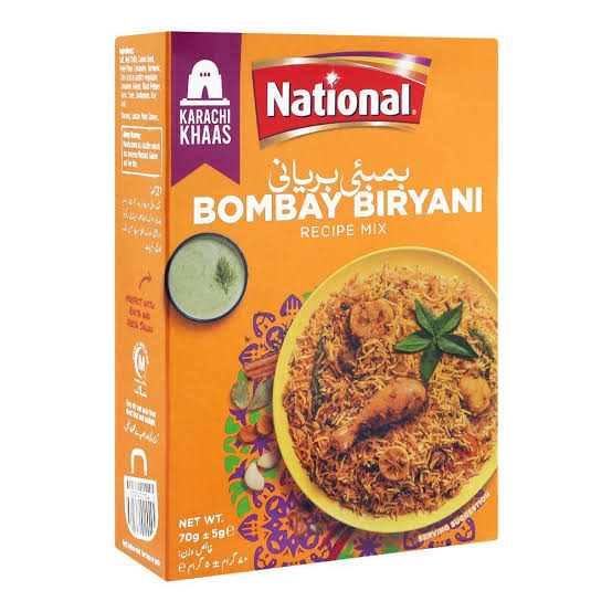 National Bombay Biryani Recipe Mix 70gm