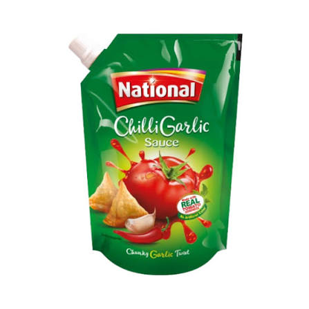 National Chilli Garlic Sauce 210gm