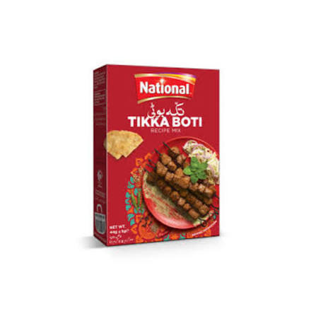 National Tikka Boti Recipe Mix 44gm