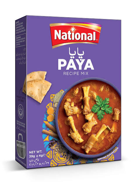 National Paya Recipe Mix 39gm