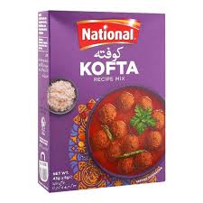 National Kofta Recipe Mix 43gm