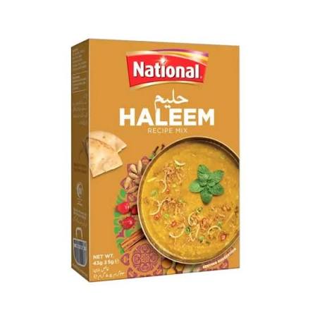 National Haleem Recipe Mix 43gm
