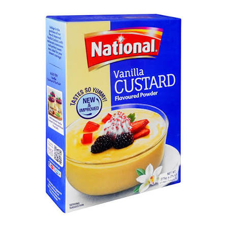 National Vanilla Custard Powder 275gm