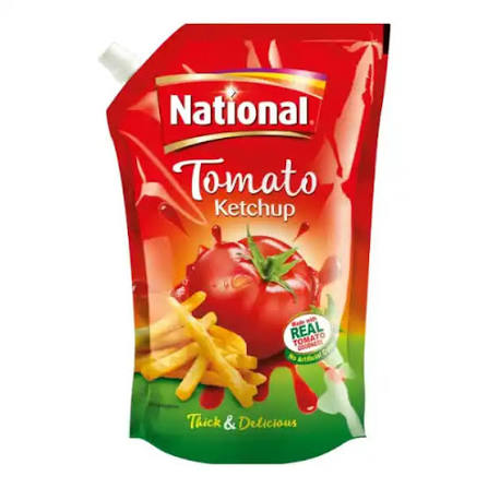 National Tomato Ketchup 800gm