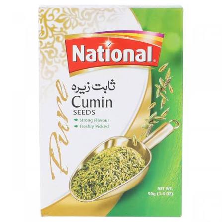 National Cumin Seeds 50gm