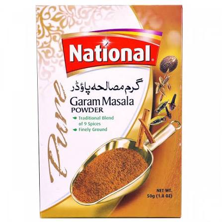 National Garam Masala Powder 50gm