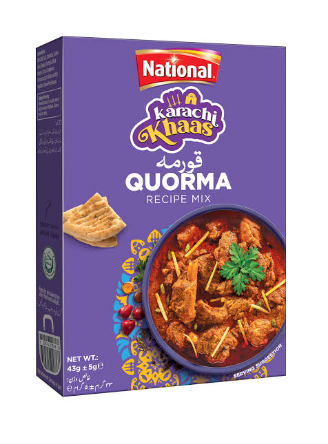 National Quorma Recipe Mix 50gm