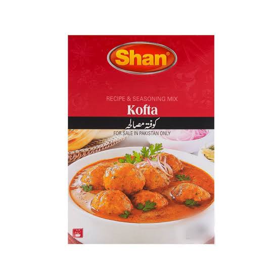 Shan Kofta Recipe & Seasoning Mix 50gm
