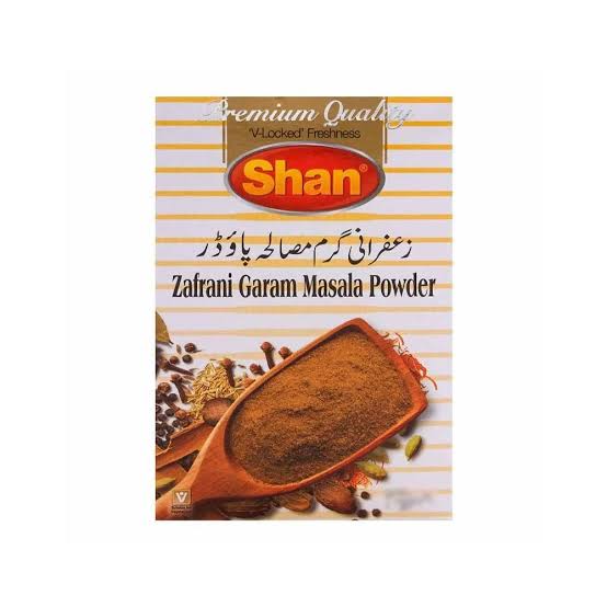 Shan Zafrani Garam Masala 25gm
