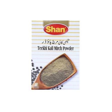 Shan Teekhi Kali Mirch Powder 25gm