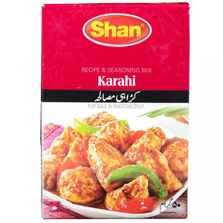 Shan Karahi Recipe & Seasoning Mix 45gm